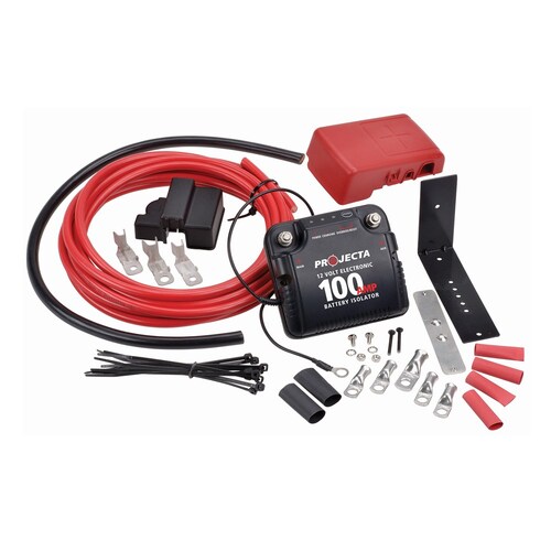Projecta Electronic Battery Isolator Kit - 100A DBC100K