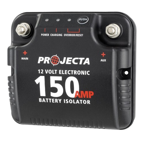 Projecta Electronic Battery Isolator - 150A DBC150