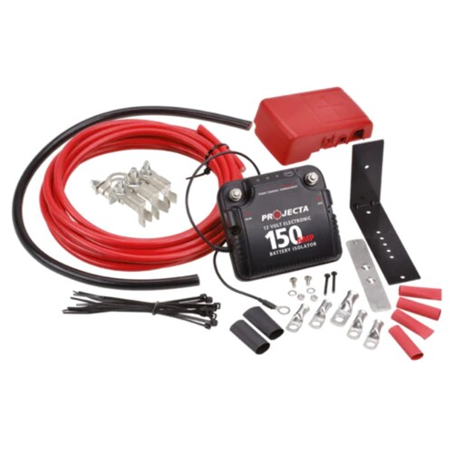 Projecta Electronic Battery Isolator Kit - 150A DBC150K