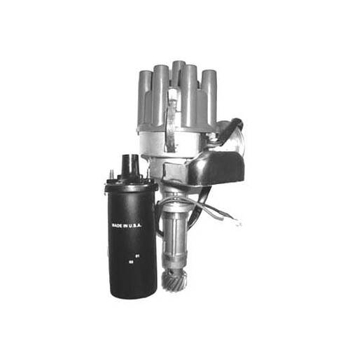 RAE Distributor & Coil Electronic Conversion Kit DBC923N