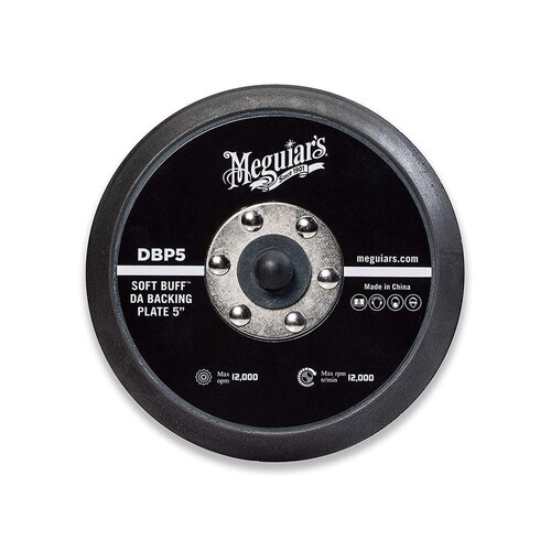 Meguiar's Soft Buff Da 5" Backing Plate 5 inch DBP5