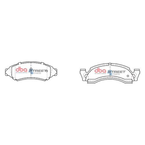 DBA Front Street Series Brake Pads DBS788SS S788 / DB1809