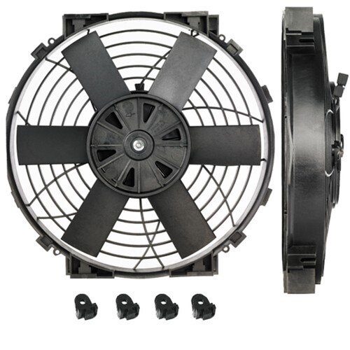 Davies Craig Universal Fit 10" 12V Thermatic Electric Fan 147