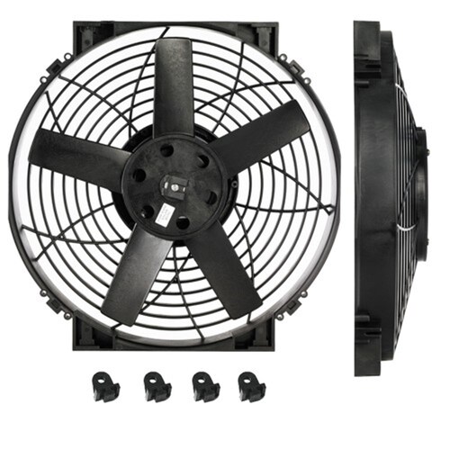 Davies Craig Universal Fit 14" 12V Slimline Thermatic Electric Fan 164