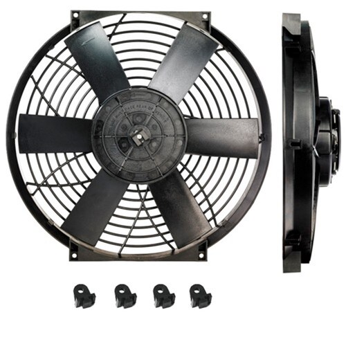 Davies Craig Universal Fit 16" 12V Thermatic Electric Fan 166