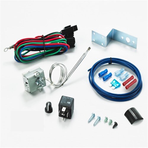 Davies Craig Mechanical Thermatic Electric Fan Switch And Relay Kit (12V) 404