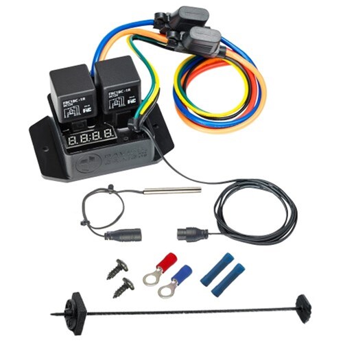Davies Craig Digital Thermatic Dual Fan Switch Kit With 5Mm Probe 444