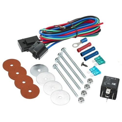 Davies Craig Universal Single Fan Mounting Kit (12V) - 1000