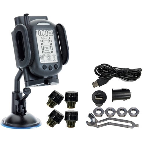 Davies Craig Tyreguard 400 Tpms Tyre Pressure Monitoring System Kit With Four Sensors 1015