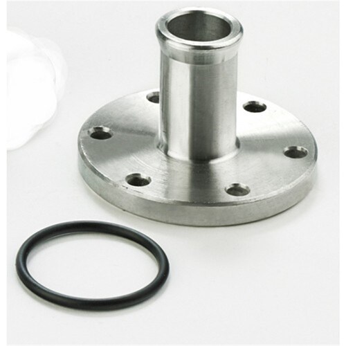 Davies Craig Alloy Flange Adaptor With 19Mm (3/4") Straight Hose Barb Push On Fitting 1028