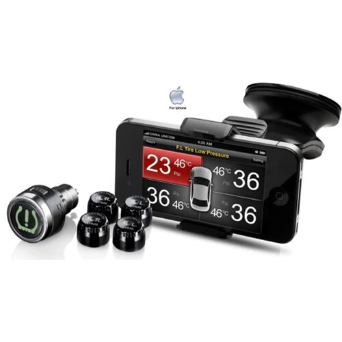 Davies Craig Tyreguard Itpms8886 Tyre Pressure Monitoring Kit For Iphone 1050