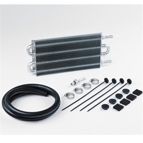 Davies Craig Universal Fit Ultra-Cool Transmission Oil Cooler Kit With 3/8" Fittings For Pre-1990 4 Cylinder Models (326 X 128 X 20Mm Overall)