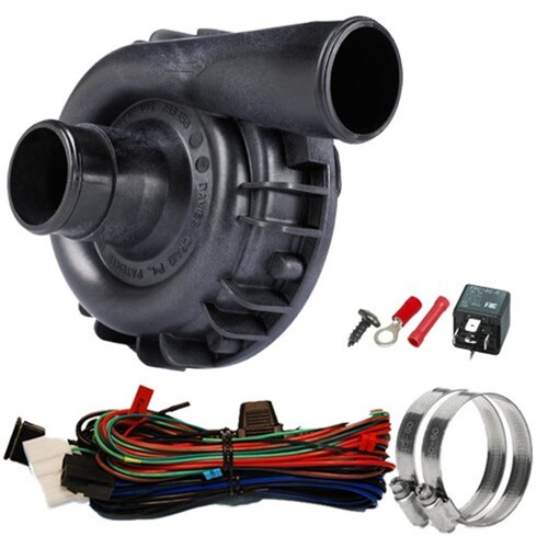 Davies Craig 12V 115Lpm Universal Fit Nylon Electric Water Pump Kit For 2.0-3.5L Engines 8025