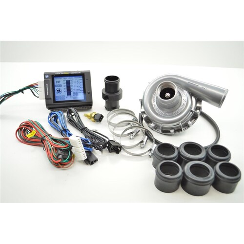 Davies Craig 12V 115Lpm Universal Fit Alloy Electric Water Pump Kit With Digital Controller For 2.0-3.5L Engines 8850