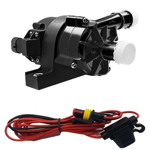 Davies Craig 12V 30Lpm Brushless Electric Booster Pump Kit With Wiring Loom And Bracket 9025