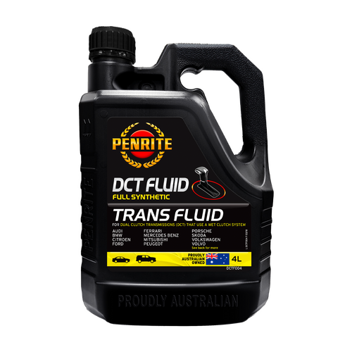 Penrite Dct Transmission Fluid Full Synthetic  4l  DCTF004 