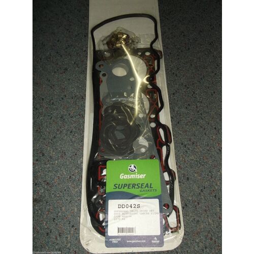 Valve Regrind Set (vrs Gasket Set) DD042S DD042