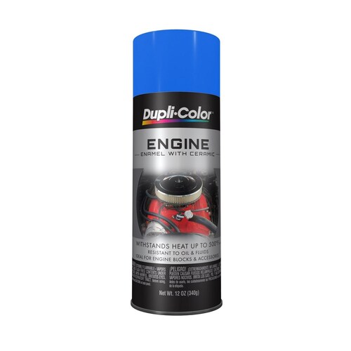 Dupli-Color Engine Enamel Blue 340g Aerosol DE1601