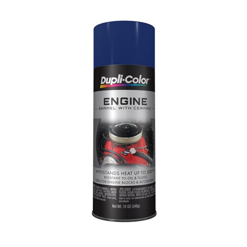 Dupli-Color Engine Enamel Ford Dark Blue 340G DE1606 Aerosol