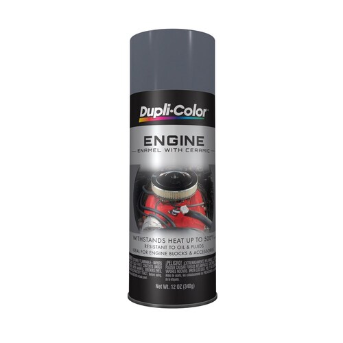 Dupli-Color Engine Enamel New Ford Grey 340G DE1611 Aerosol