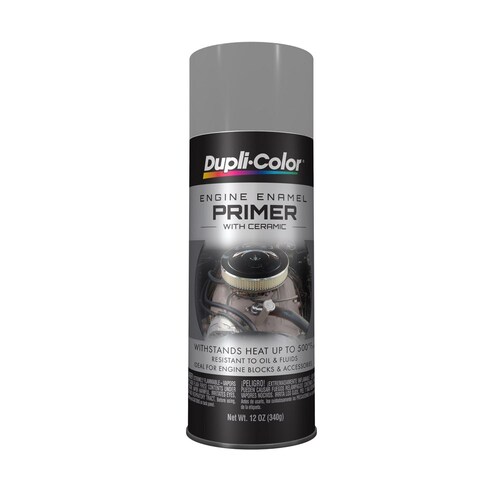 Dupli-Color Engine Enamel Grey Primer 340G DE1612 Aerosol