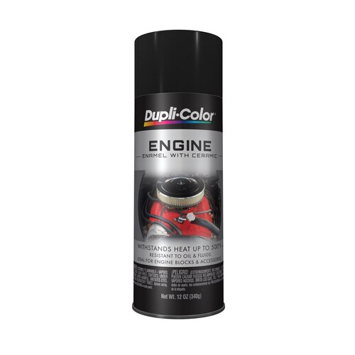 Dupli-Color Engine Enamel Black 340G DE1613 Aerosol