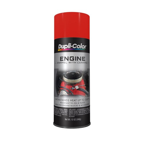 Dupli-Color Engine Enamel Chevy Orange 340G DE1620 Aerosol
