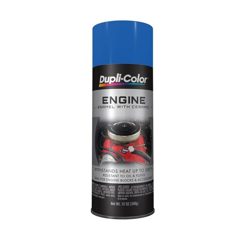 Dupli-Color Engine Enamel Old Ford Blue 340G DE1621 Aerosol