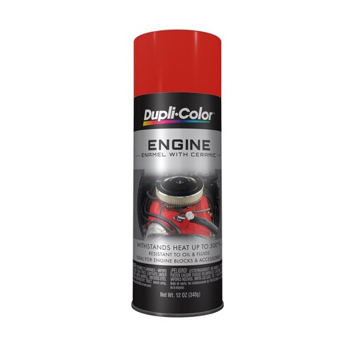 Dupli-Color Engine Enamel Chrysler Industrial Red 340g Aerosol DE1632