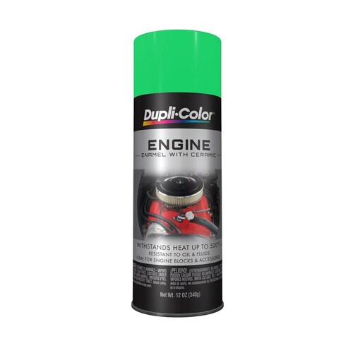 Dupli-Color Engine Enamel Green 340G DE1641 Aerosol