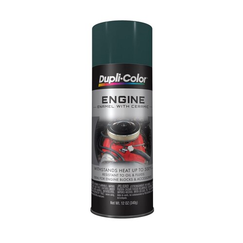 Dupli-Color Engine Enamel Racing Green 340G DE1644 Aerosol