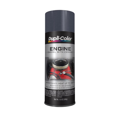 Dupli-Color Engine Enamel Cast Coat Iron 340G Aerosol DE1651