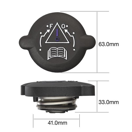Tridon Recovery Radiator Cap DE20140