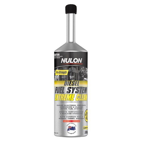 Nulon Pro-Strength Diesel Fuel System Extreme Clean 500mL