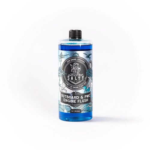 Salty Captain Anti-Corrosion Engine Flush 1L - Detengn1L