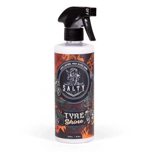 Salty Captain Tyre Shine 500ml DETTYSH500ML