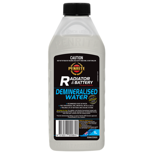 Penrite Demineralised Water 1L