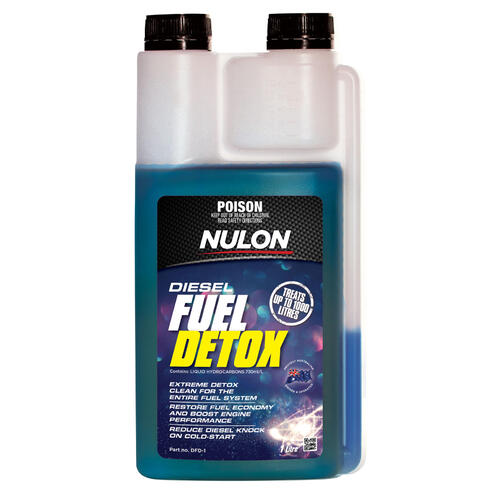 Nulon Diesel Fuel Detox 1 litre Chamber Bottle DFD-1