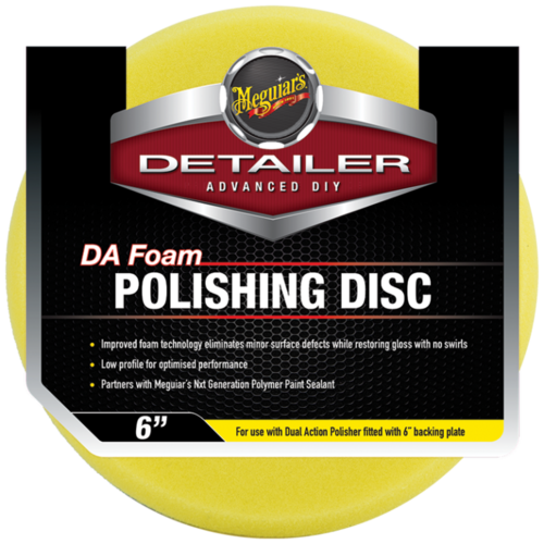 Meguiar's Da Foam Polishing Disc 6" DFP6R