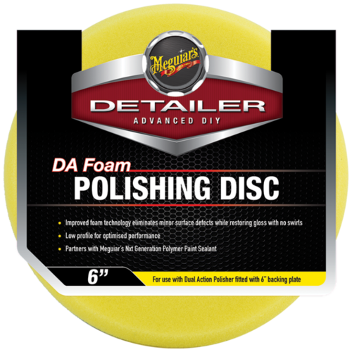 Meguiar's Da Foam Polishing Disc 6" DFP6R 