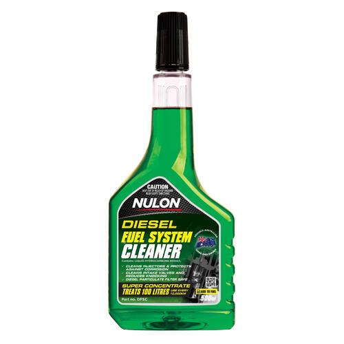 Nulon Diesel Fuel System Cleaner 500ml DFSC