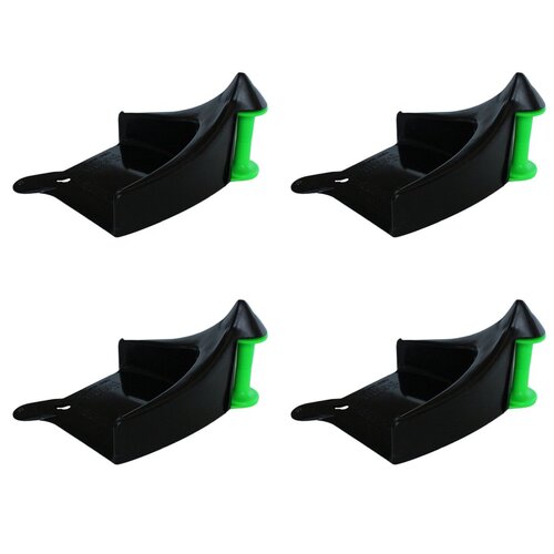 Detail Guardz Hose Guide 4 Pack Black - No More Stuck Hoses (DG4BLACK)