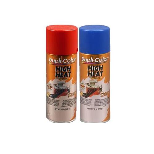 Dupli-Color High Heat Ceramic Paint Red 340gm Aerosol DH1608