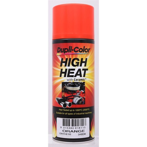 Dupli-Color Hi Heat Ceramic Orange 340g Aerosol DH1610