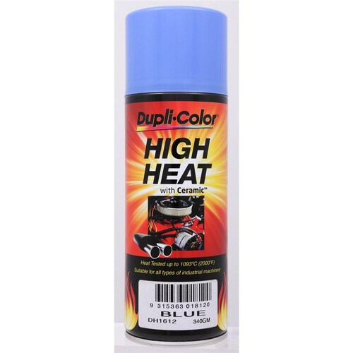 Dupli-Color Hi Heat Ceramic Blue 340g Aerosol DH1612