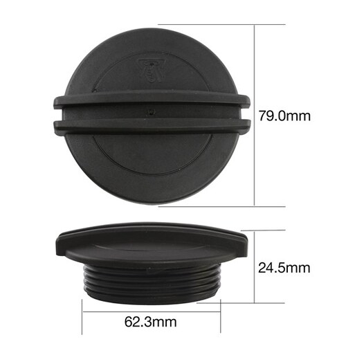 Tridon Recovery Radiator Cap DH23160