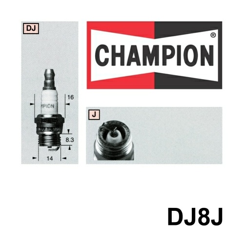 Champion Spark Plug (1) DJ8J