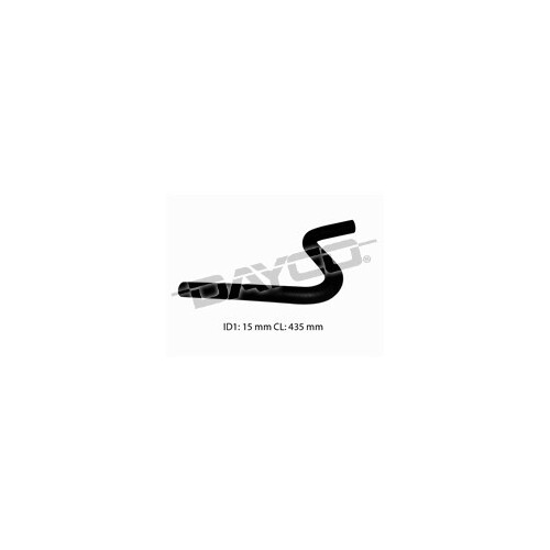 Dayco Heater Hose CH1036 DMH1036