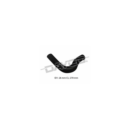 Dayco Radiator Hose Upper CH1047 DMH1047