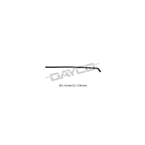 Dayco Heater Hose CH1124 DMH1124
